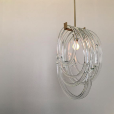 Lasso double  suspension pendant light  sklo studio lt137b  design signed 51393 thumb