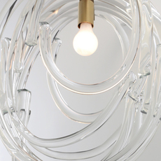 Lasso double  suspension pendant light  sklo studio lt137b  design signed 51395 thumb