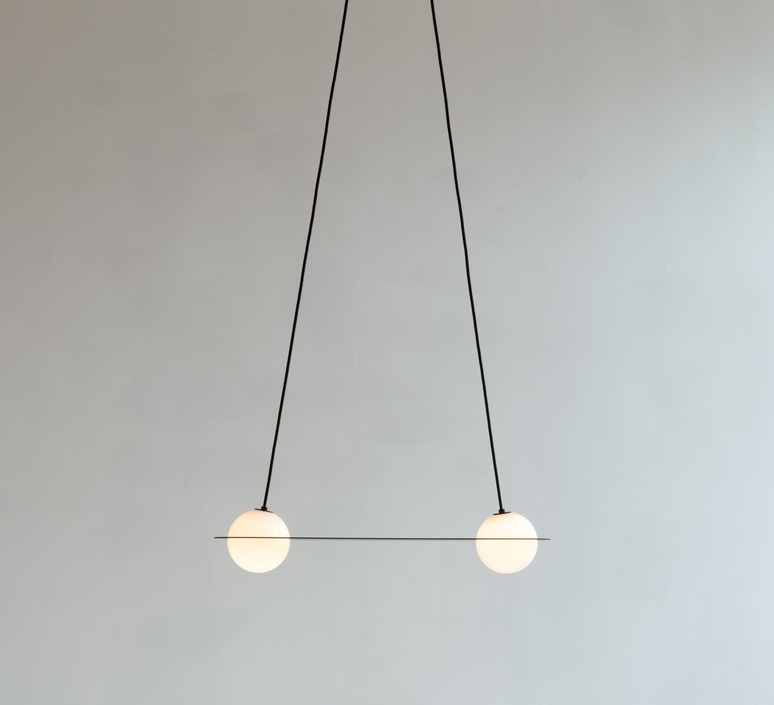 Laurent 03 studio lambert fils suspension pendant light  lambert fils lrt03awbrbkbkbk  design signed nedgis 114483 product