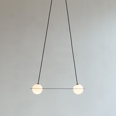 Laurent 03 studio lambert fils suspension pendant light  lambert fils lrt03awbrbkbkbk  design signed nedgis 114483 thumb