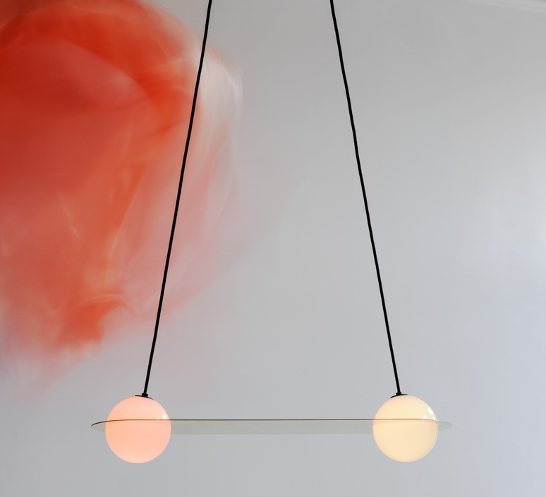 Laurent 03 studio lambert fils suspension pendant light  lambert fils lrt03awbrbkbkbk  design signed nedgis 114484 product