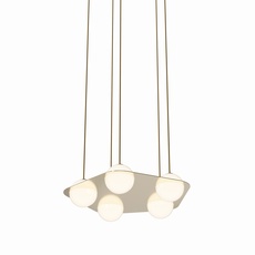 Laurent 04 studio lambert fils suspension pendant light  lambert fils lrt04pwcmbrbrbgbg  design signed nedgis 114584 thumb