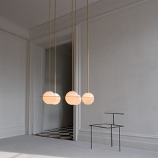 Laurent 04 studio lambert fils suspension pendant light  lambert fils lrt04pwcmbrbrbgbg  design signed nedgis 114587 thumb