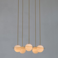 Laurent 04 studio lambert fils suspension pendant light  lambert fils lrt04pwcmbrbrbgbg  design signed nedgis 114588 thumb