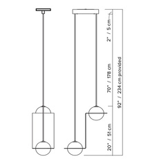 Laurent 05 studio lambert fils suspension pendant light  lambert fils lrt05pwcmbebebebe  design signed nedgis 114495 thumb