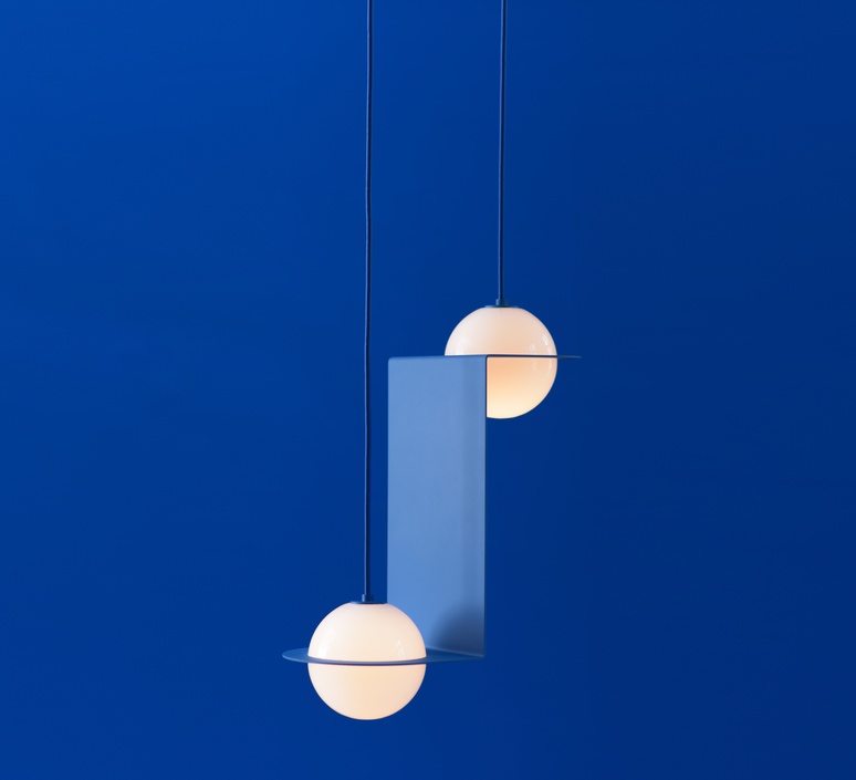 Laurent 05 studio lambert fils suspension pendant light  lambert fils lrt05pwcmbebebebe  design signed nedgis 114497 product