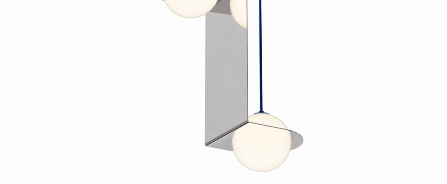 banner-image Suspension laurent 05 chrome bleu l41cm h51cm lambert fils normal