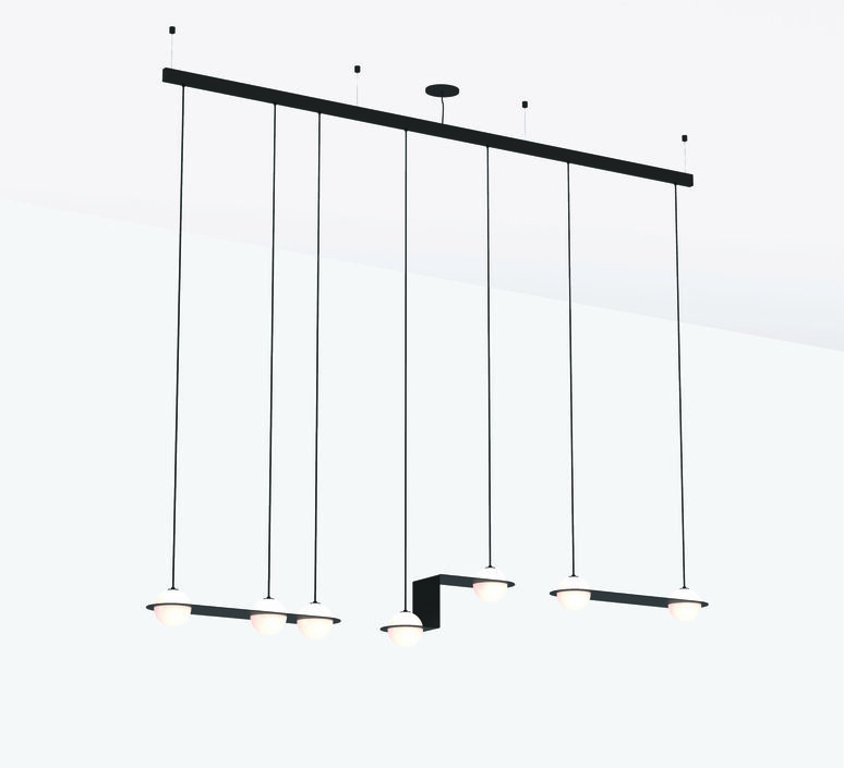 Laurent 14 studio lambert fils  suspension pendant light  lambert fils lrt14bkbkbkbk  design signed nedgis 152200 product