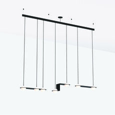 Laurent 14 studio lambert fils  suspension pendant light  lambert fils lrt14bkbkbkbk  design signed nedgis 152200 thumb