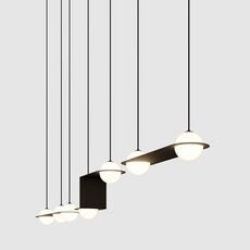 Laurent 14 studio lambert fils  suspension pendant light  lambert fils lrt14bkbkbkbk  design signed nedgis 152201 thumb