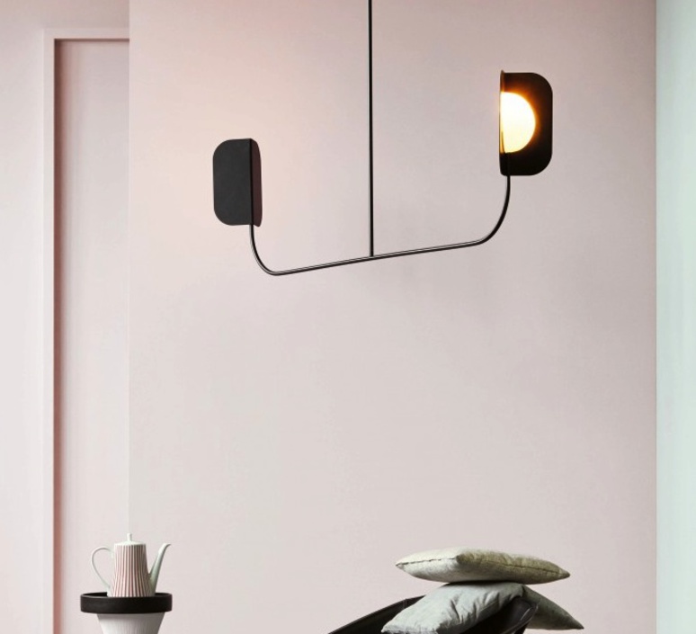SuspensionLeafNoir Mm SuspensionLeafNoir Mm MatL140cm Lampadari MatL140cm hdtQCsxr