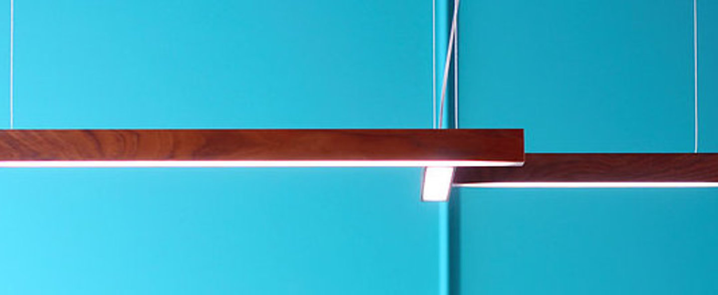 banner-image Suspension led 40 4 noyer led l102cm h4cm tunto normal