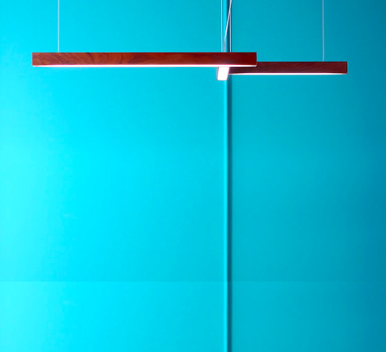 Led 40 4 mikko karkkainen suspension pendant light  tunto led40 4 noyer  design signed 46232 product