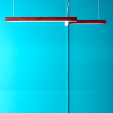 Led 40 4 mikko karkkainen suspension pendant light  tunto led40 4 noyer  design signed 46232 thumb