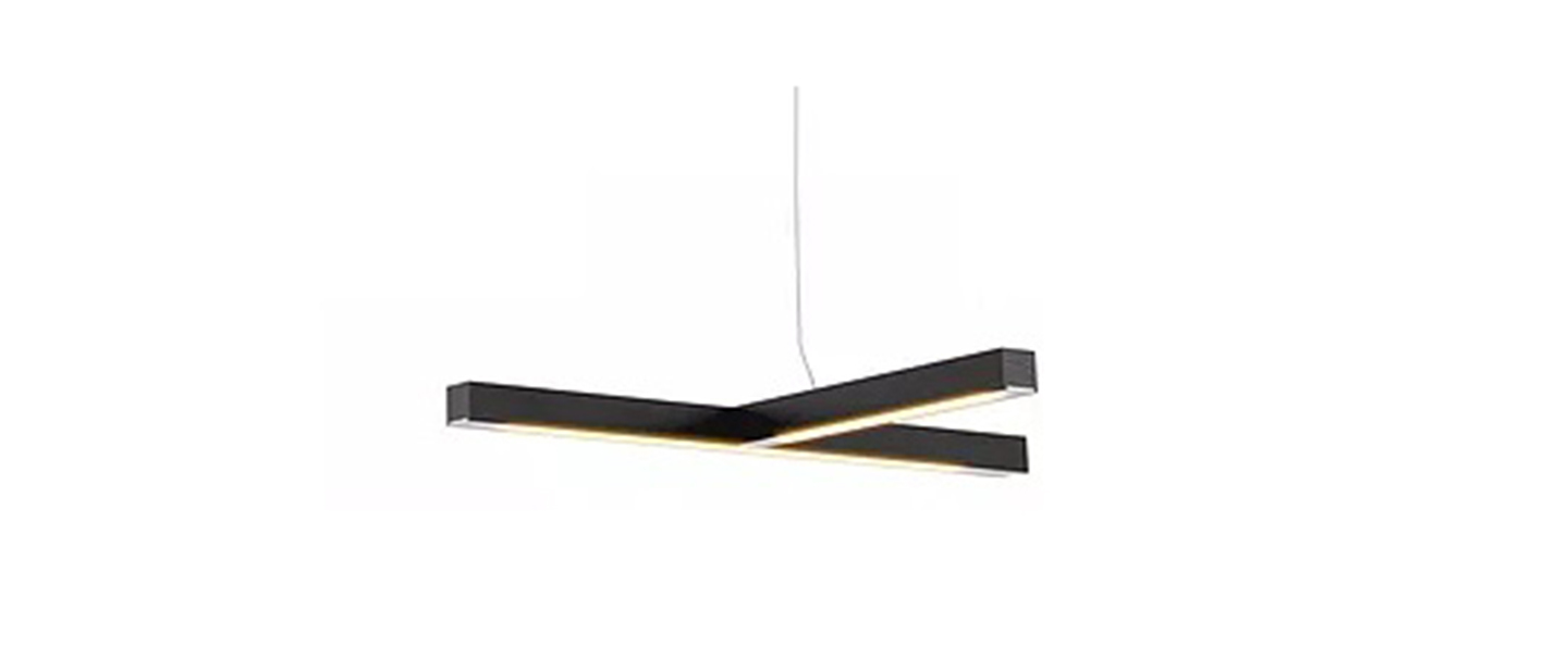 Suspension led 40 t noir l70cm h4cm tunto normal