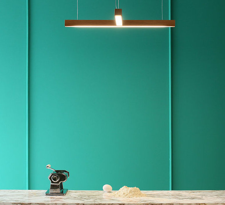 Led 40 t mikko karkkainen suspension pendant light  tunto led40 t noyer  design signed 46235 product