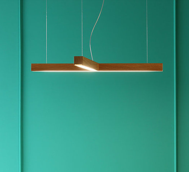 Led 40 t mikko karkkainen suspension pendant light  tunto led40 t noyer  design signed 46236 product