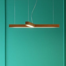 Led 40 t mikko karkkainen suspension pendant light  tunto led40 t noyer  design signed 46236 thumb