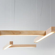 Led 40 t mikko karkkainen suspension pendant light  tunto led40 t noyer  design signed 46238 thumb