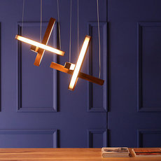 Led cross 40 mikko karkkainen suspension pendant light  tunto ledcross noyer  design signed 46216 thumb