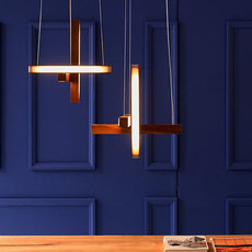 Led cross 40 mikko karkkainen suspension pendant light  tunto ledcross noyer  design signed 46218 thumb