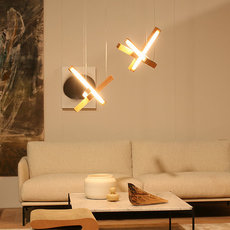 Led cross 40 mikko karkkainen suspension pendant light  tunto ledcross noyer  design signed 46219 thumb