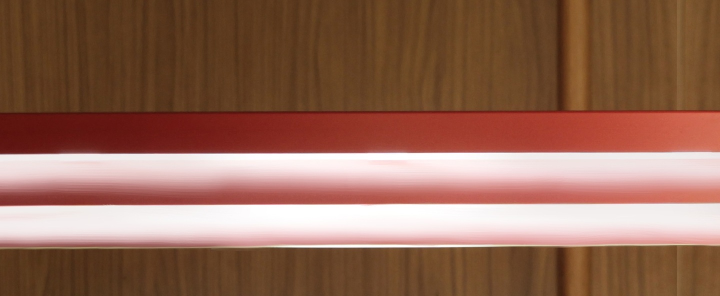 banner-image Suspension led gable rouge h9 2cm innermost normal