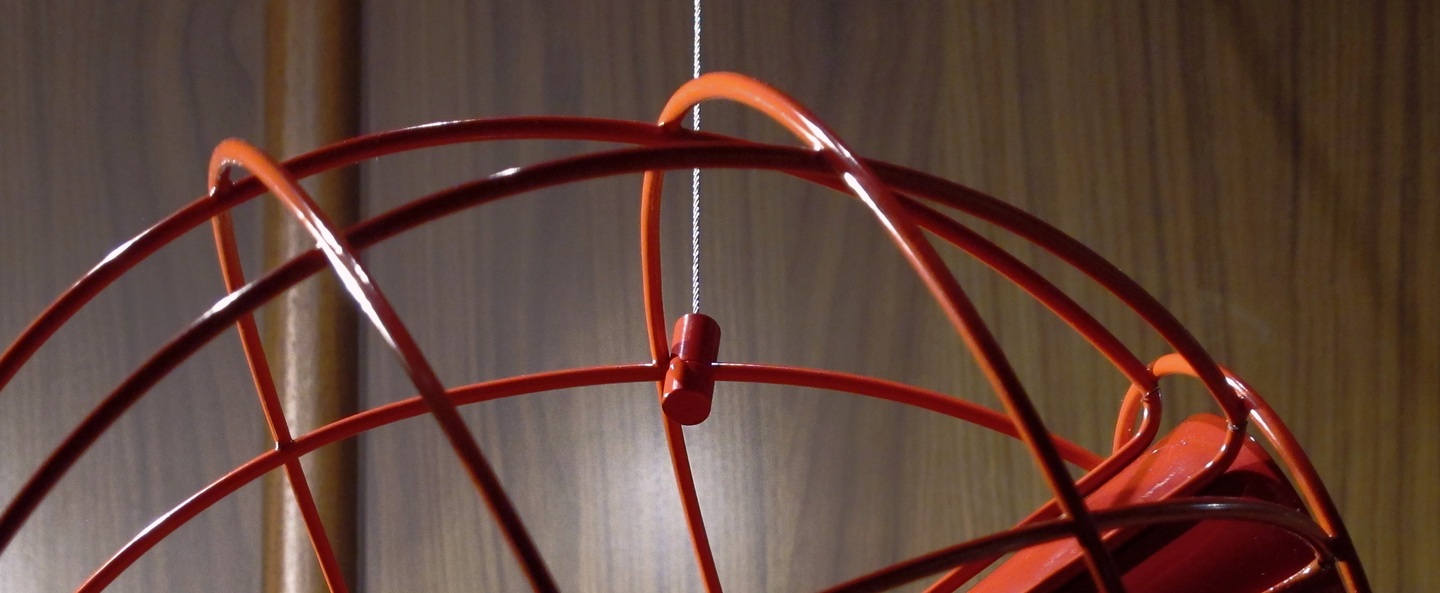 banner-image Suspension led latitude rouge o40cm innermost normal