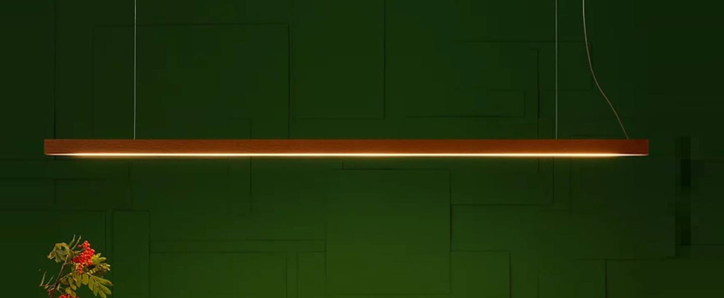 banner-image Suspension led40 2700k 1800lm noyer l160cm tunto normal