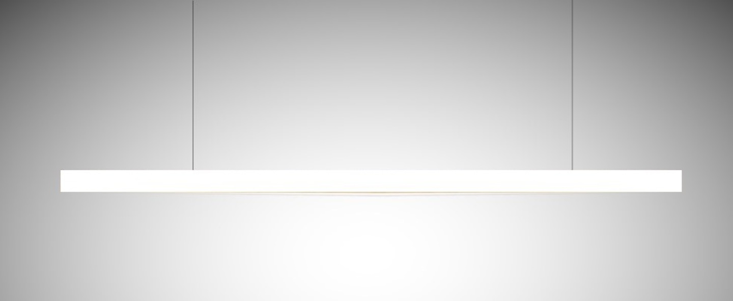 Suspension led40 blanc l100cm tunto normal