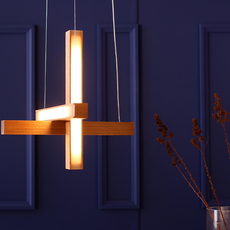 Led40 cross mikko karkkainen suspension pendant light  tunto l40modo cr  design signed nedgis 125348 thumb