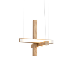 Led40 cross mikko karkkainen suspension pendant light  tunto l40modo cr  design signed nedgis 125349 thumb