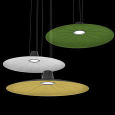 Lent yonoh estudio creativo suspension pendant light  martinelli luce 21001 dim gi  design signed 52433 thumb