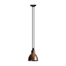 Les acrobates de gras n 322 bernard albin gras suspension pendant light  dcw 322 sha l round raw copper  design signed nedgis 102839 thumb