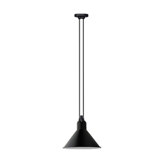 Les acrobates de gras n 322 bernard albin gras suspension pendant light  dcw 322 sha l conic black  design signed nedgis 102714 thumb