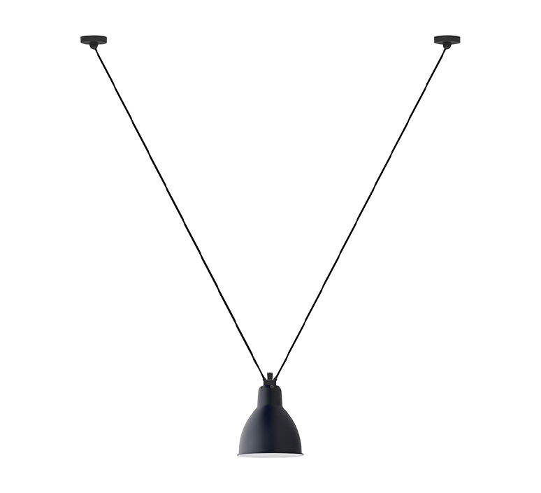 Les acrobates de gras n 323 bernard albin gras suspension pendant light  dcw 323 sha l round blue  design signed nedgis 103182 product