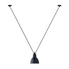 Les acrobates de gras n 323 bernard albin gras suspension pendant light  dcw 323 sha l round blue  design signed nedgis 103182 thumb