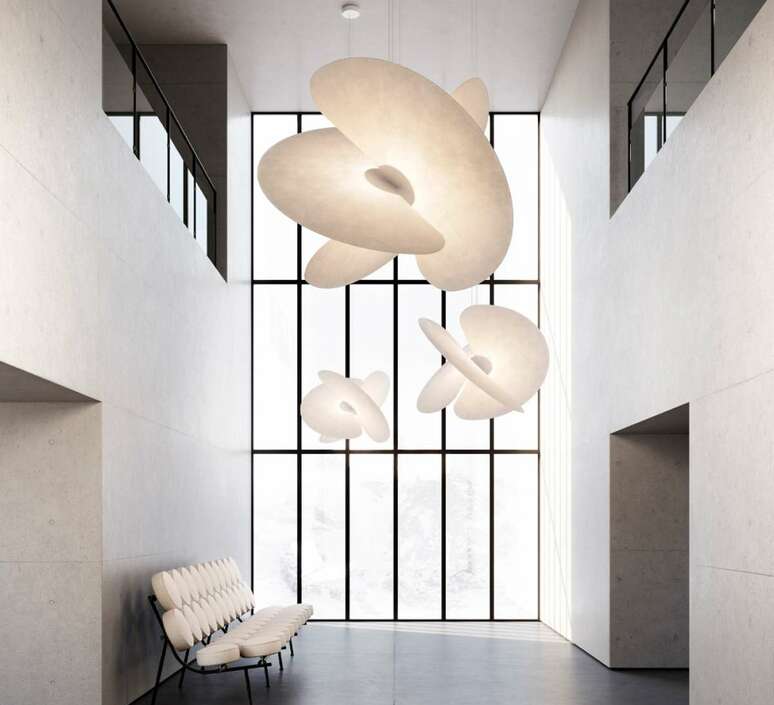 Levante marco spatti marco pietro ricci suspension pendant light  luceplan 1a060 02t002 1a060c200002  design signed nedgis 156439 product