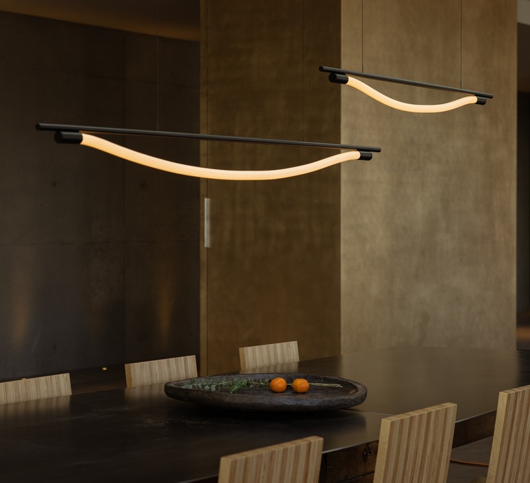 Levity bow 120 studio truly truly suspension pendant light  graypants  gp2062 blk  design signed nedgis 162511 product