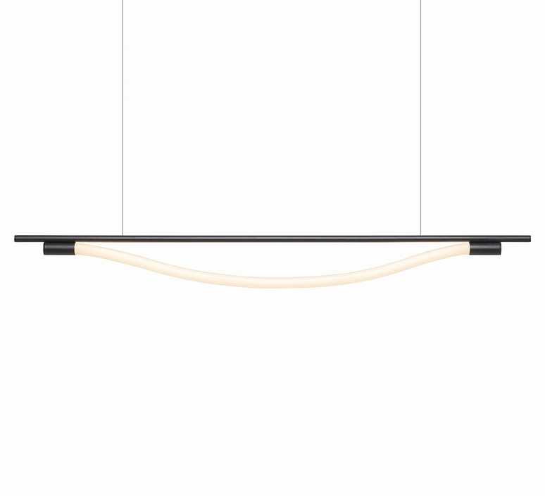 Levity bow 120 studio truly truly suspension pendant light  graypants  gp2062 blk  design signed nedgis 162513 product