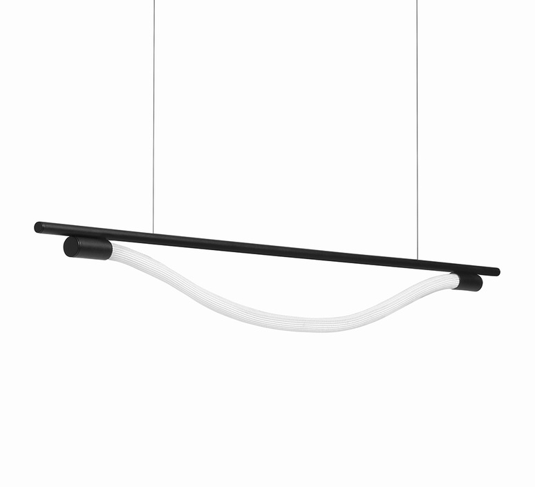 Levity bow 120 studio truly truly suspension pendant light  graypants  gp2062 blk  design signed nedgis 162514 product