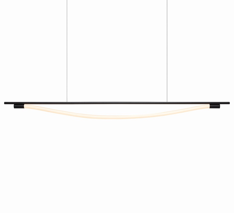 Levity bow 160 studio truly truly suspension pendant light  graypants  gp2063 blk  design signed nedgis 162520 product