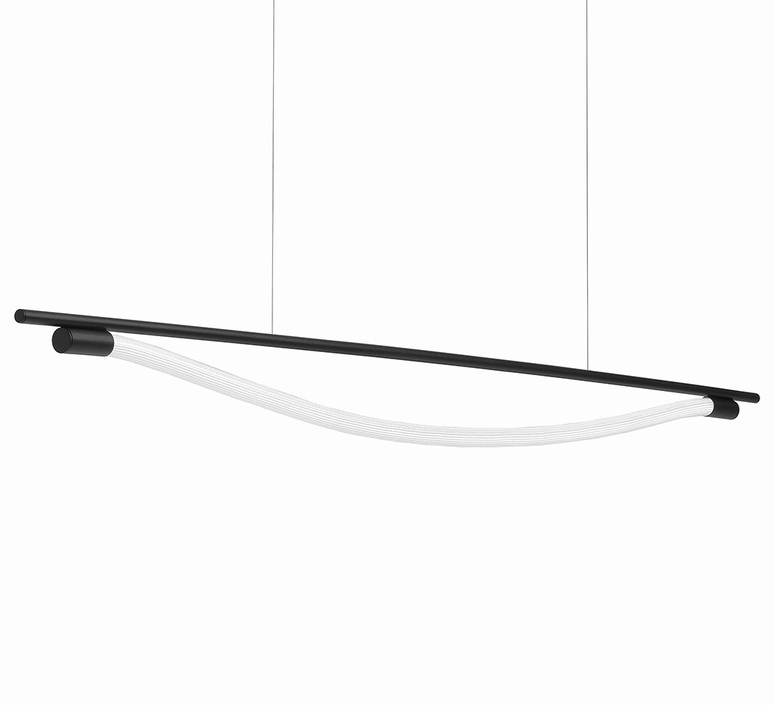 Levity bow 160 studio truly truly suspension pendant light  graypants  gp2063 blk  design signed nedgis 162521 product