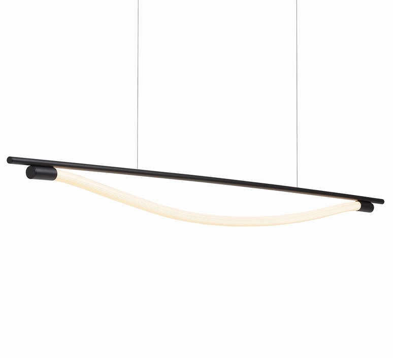 Levity bow 160 studio truly truly suspension pendant light  graypants  gp2063 blk  design signed nedgis 162522 product