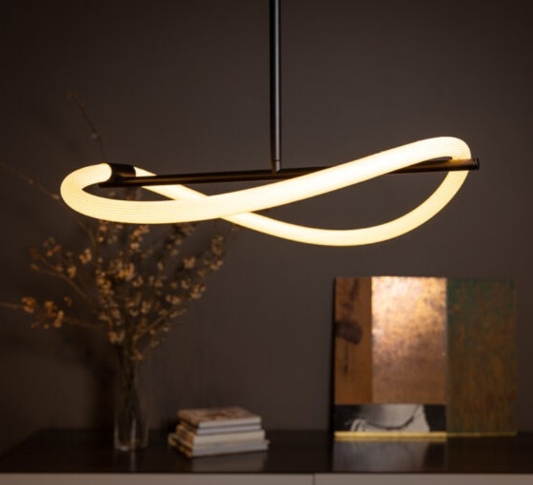 Levity halo 180 studio truly truly suspension pendant light  graypants  gp2060 blk  design signed nedgis 162527 product