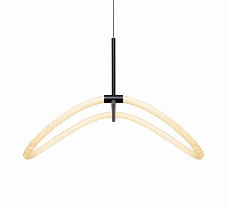 Levity halo 215 studio truly truly suspension pendant light  graypants  gp2061 blk  design signed nedgis 162535 product