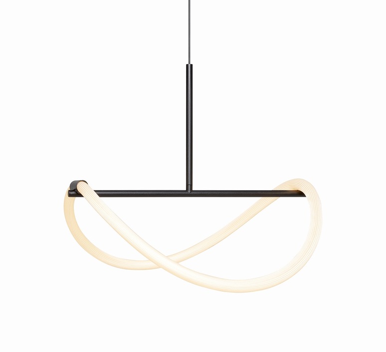 Levity halo 215 studio truly truly suspension pendant light  graypants  gp2061 blk  design signed nedgis 162537 product