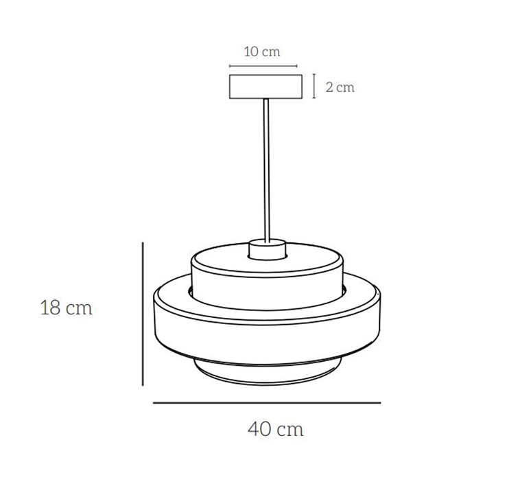 Lia pendant eno studio suspension pendant light  eno studio en01en300301  design signed nedgis 116304 product