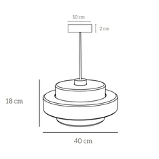 Lia pendant eno studio suspension pendant light  eno studio en01en300301  design signed nedgis 116304 thumb