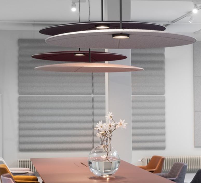 Lily 90 runa klock et hallgeir homstvedt suspension pendant light  abstracta lily90 synergy lds77  design signed nedgis 69708 product